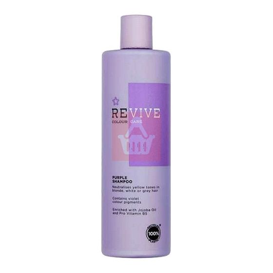  Superdrug Revive Colour Care Purple Shampoo 400ml