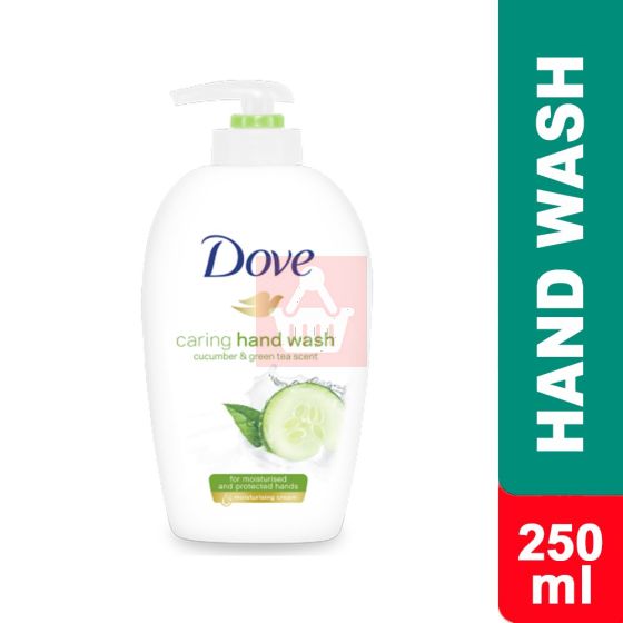Dove - Cucumber & Green Tea Scent Caring Hand Wash - 250ml