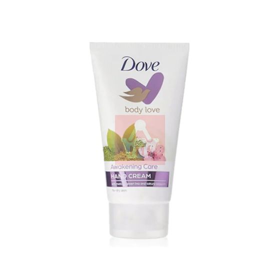 Dove Body Love Awakening Care Hand Cream With Matcha Green Tea & Sakura Blossom 75ml
