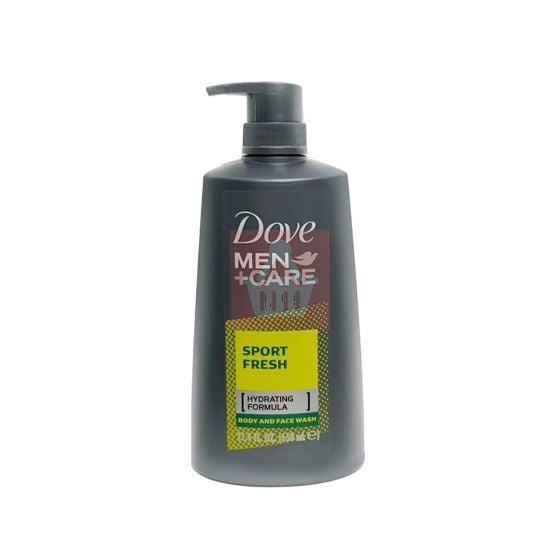 Dove Men Care Sport Fresh Body and Face Wash 650ml