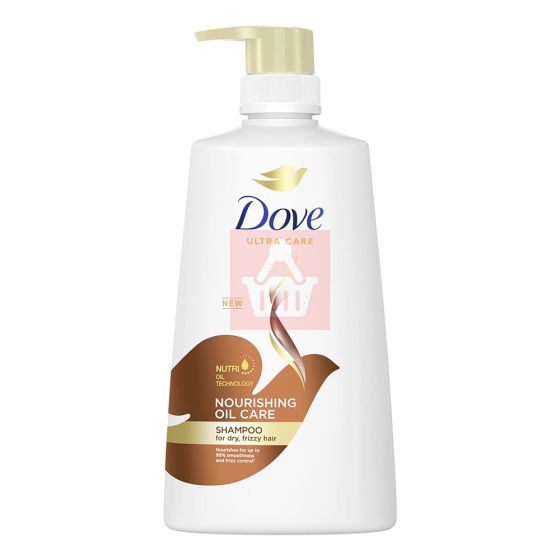 Dove Nourishing Oil Care Shampoo 680 ml