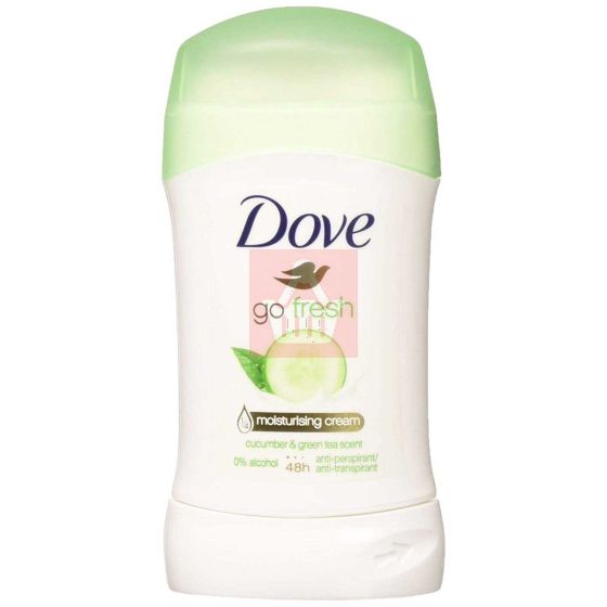 Dove - Go Fresh Moisturising Cream 48h - 40ml