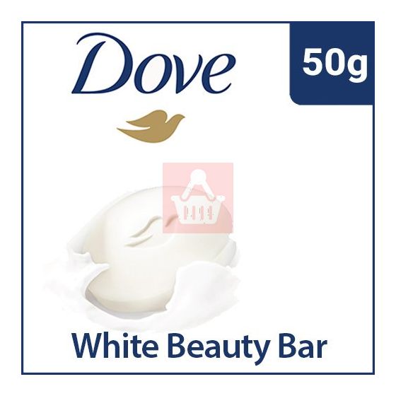 Dove Beauty Bar White 50g