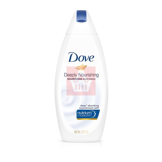 Dove Deeply Nourishing Body Wash 200ml