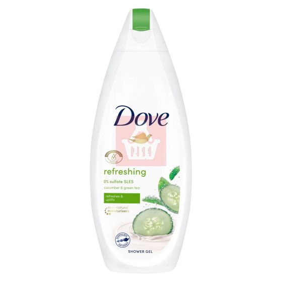 Dove Go Fresh Cucumber & Green Tea Refreshing Shower Gel 250ml