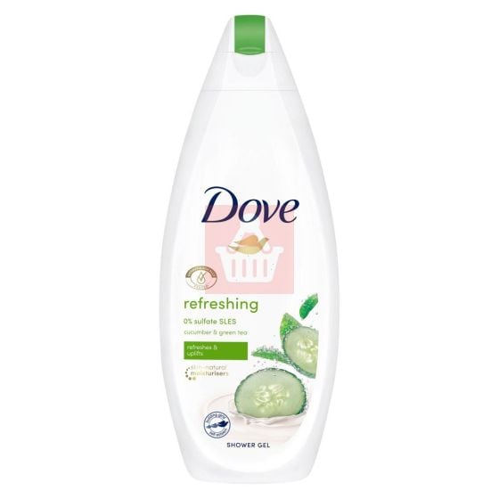 Dove Refreshing Cucumber & Green Tea Scent Body Wash 500ml