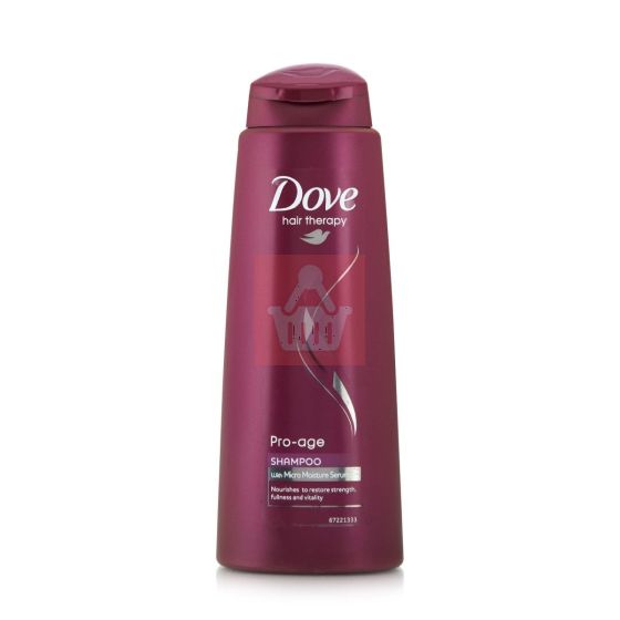 Dove Hair Therapy Pro Age Shampoo With Micro Moisture Serum - 400ml