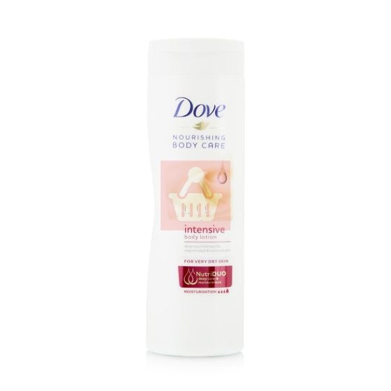 Dove Nourishing Body Care Intensive Body Lotion For Very Dry Skin - 400ml