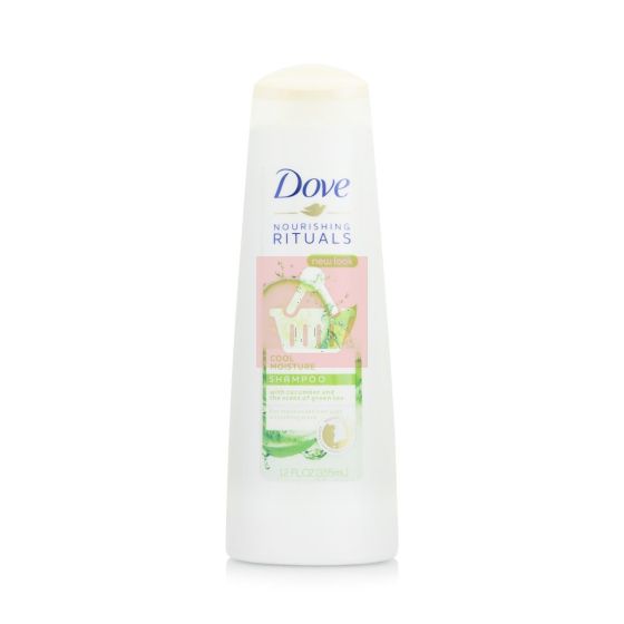 Dove Nourishing Rituals Cool Moisture Shampoo - 355ml