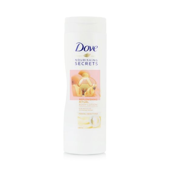 Dove Nourishing Secrets Replenishing Ritual Body Lotion For All Skin Types - 400ml