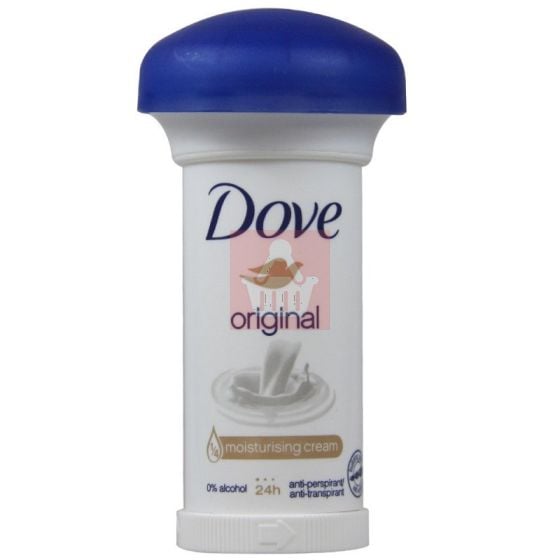 Dove Original Deodorant Cream - 50ml