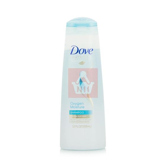 Dove Oxygen Moisture Shampoo For Fine Flat Hair - 355ml