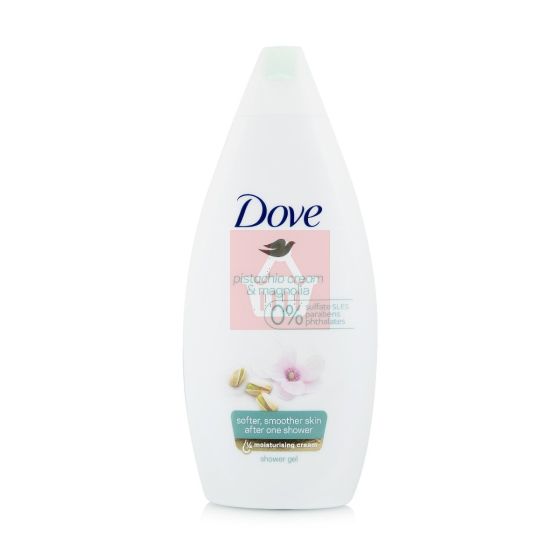 Dove Purely Pampering Pistachio Cream & Magnolia Shower Gel - 500ml