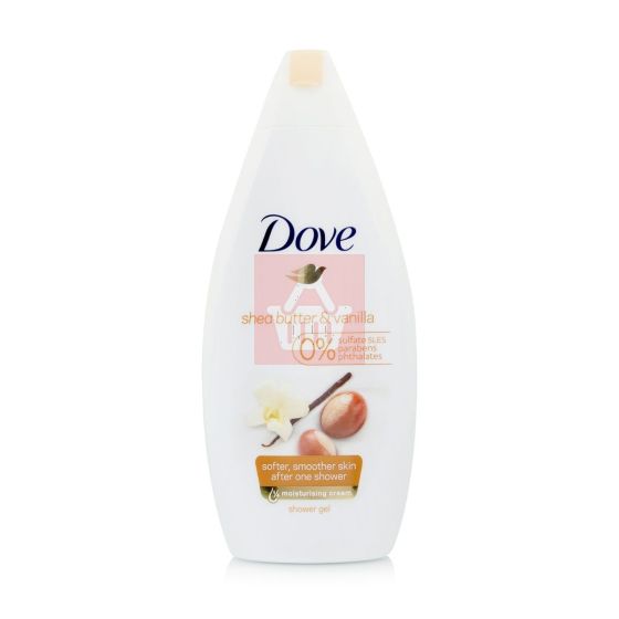 Dove Purely Pampering Shea Butter & Vanilla Shower Gel - 500ml