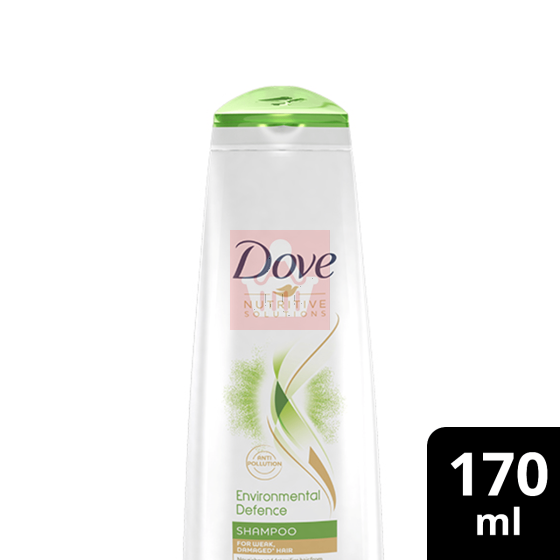 Dove Shampoo Environmental Defense 170ml