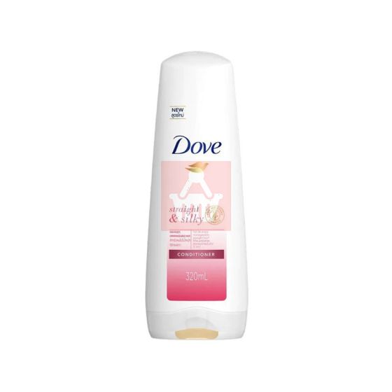 Dove Straight & Silky Conitioner 320ml