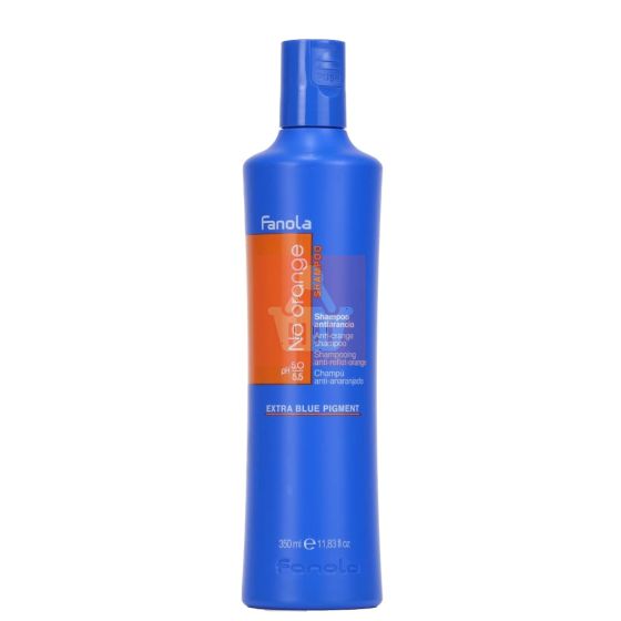 Fanola No Orange Shampoo With Extra Blue Pigment 350ml