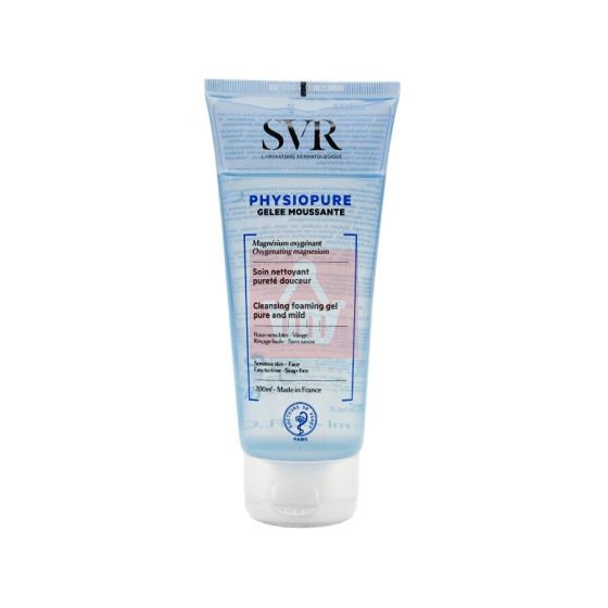 SVR Physiopure Cleansing Foaming Gel Pure And Mild 200ml