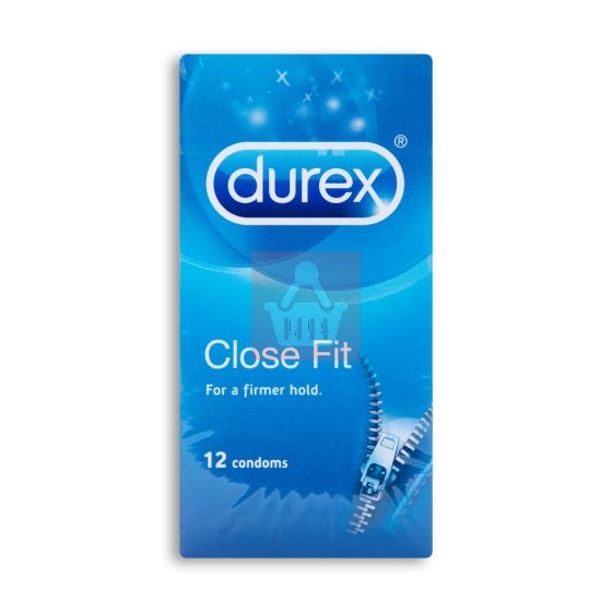 Durex Condom Close Fit - 12Pcs