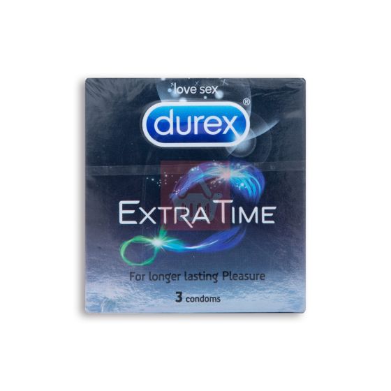 Durex Condom Extra Time - 3Pcs