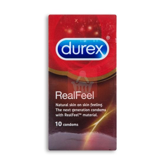 Durex Condom Real Feel - 10Pcs