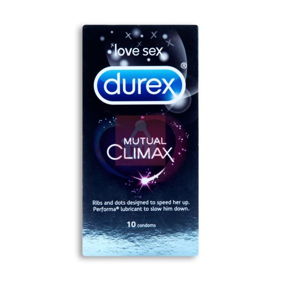 Durex Condoms Mutual Climax - 10Pcs