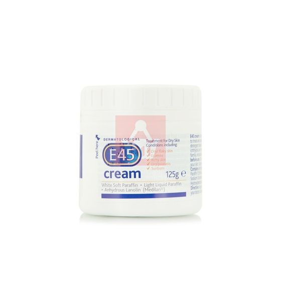 E45 Dermatological Moisturizing Cream - 125gm