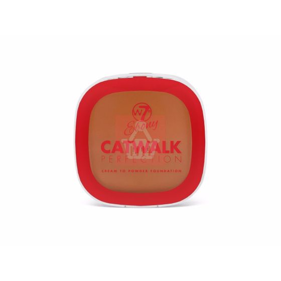 W7 Ebony Catwalk Perfection Cream To Powder Foundation 7gm - Mocha 2