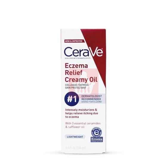Cerave Eczema Relief Creamy Oil 100ml