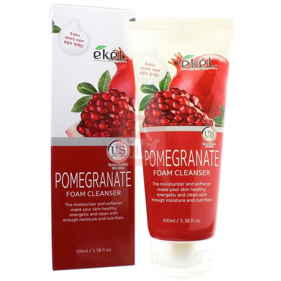 Ekel Pomegranate Foam Cleanser 100ml 