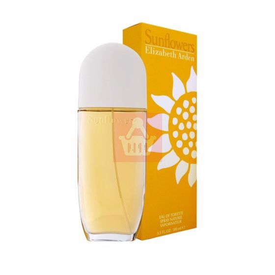 Elizabeth Arden Sunflowers Eau De Toilette Spray 100ml