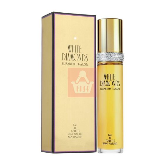 Elizabeth Taylor White Diamonds EDT Spray For Women - 100ml