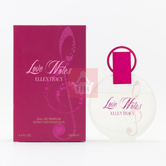Ellen Tracy Love Notes - Perfume For Women - 3.4oz (100ml) - (EDP)