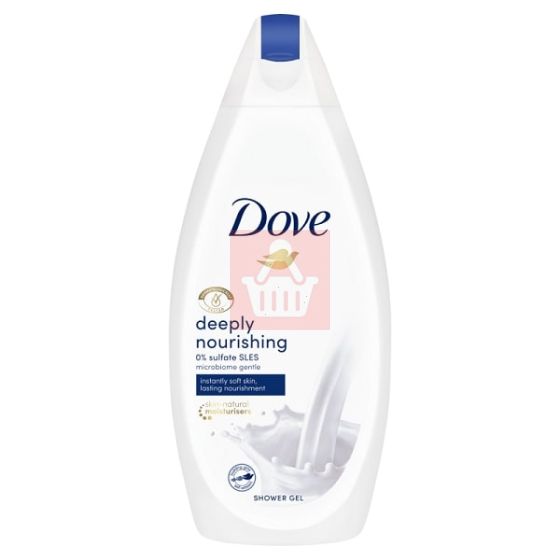 Dove Deeply Nourishing Body Wash - 500ml