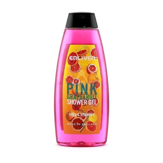 Pink Grapefruit Shower Gel with Sea & Vitamin E - 400ml
