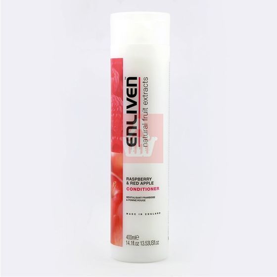 Enliven Raspberry & Red Apple Conditioner - 400ml