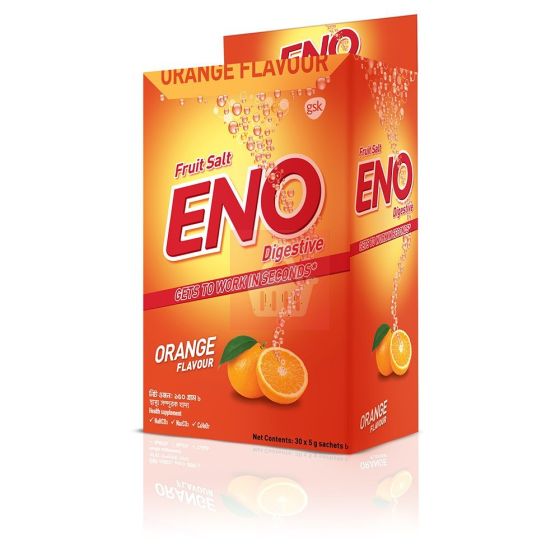 Eno Orange Flavour - 30 Sachets Pack