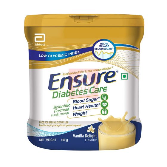 Ensure Diabetes Care Vanilla Powder - 400gm