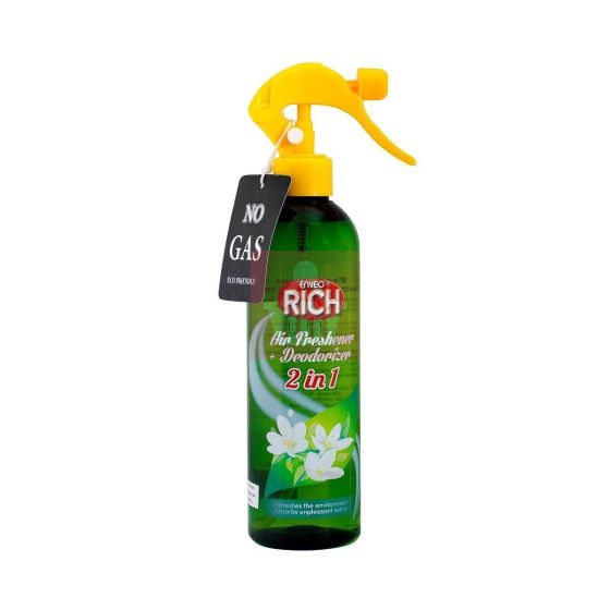 Enveo Rich - 2 in 1 Air Freshner & Deodorizer - 400ml
