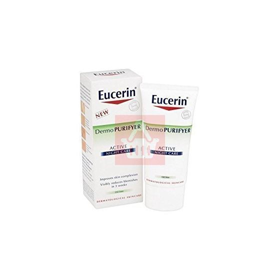 Eucerin - Dermo Purifyer Active Night Care - Oil Free