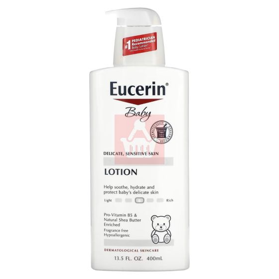 Eucerin Baby Lotion For Delicate,Sensitive Skin 400ml