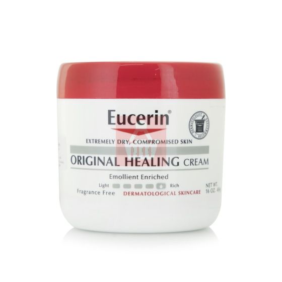 Eucerin Original Healing Cream For Extremely Dry & Compromised Skin - 454ml