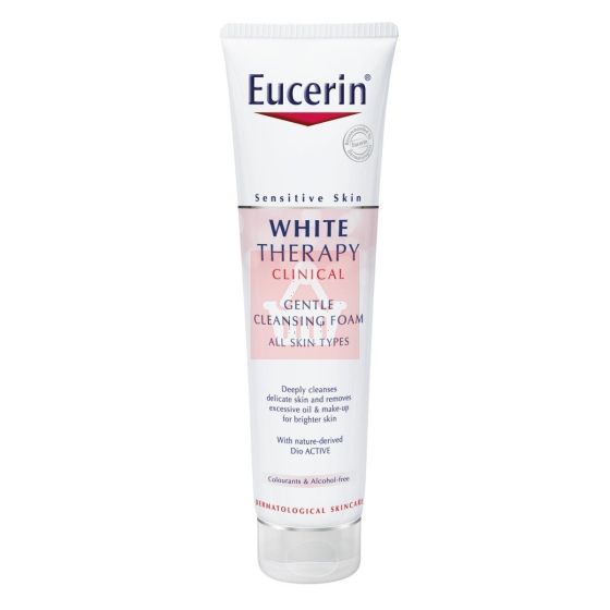 Eucerin White Therapy Gentle Cleansing Foam 150ml