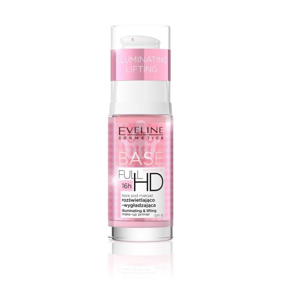 Eveline - Base Full HD Illuminating & Lifting Makeup Primer with SPF10