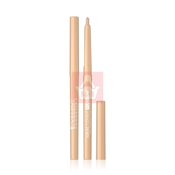 Eveline - Ideal Cover Full HD Anti-Imperfections Concealer - Natural