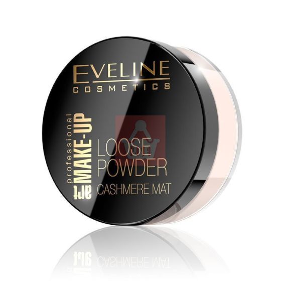 Eveline Art Professional Makeup Loose Powder - 01 Transparent - 20gm
