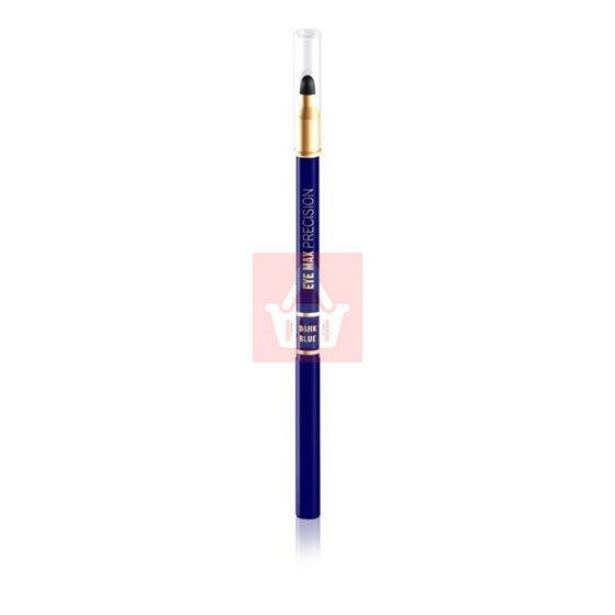 Eveline Eye Max Precision Automatic Eye Pencil With Sponge - Dark Blue
