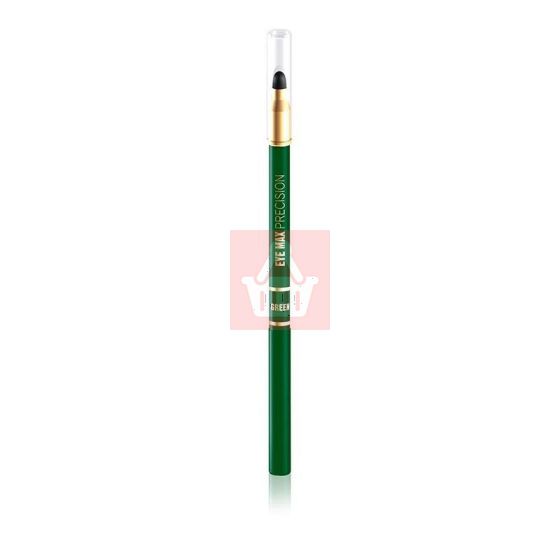 Eveline Eye Max Precision Automatic Eye Pencil With Sponge - Green