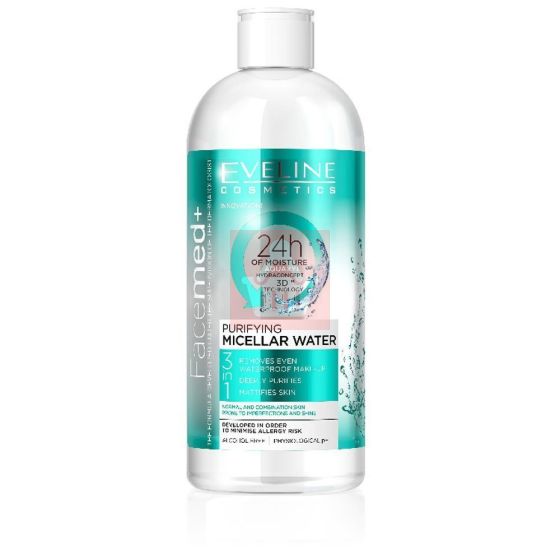 Eveline Facemed Purifying Micellar Water - 400ml
