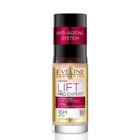 Eveline Lift Pro Expert Lifting Covering Foundation 300 Pastel - 30ml
